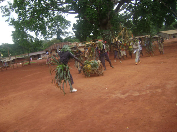Images du festival Fenassco à Bertoua en 2009