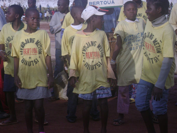 Images du festival Fenassco à Bertoua en 2009