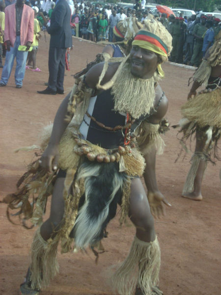 Images du festival Fenassco à Bertoua en 2009