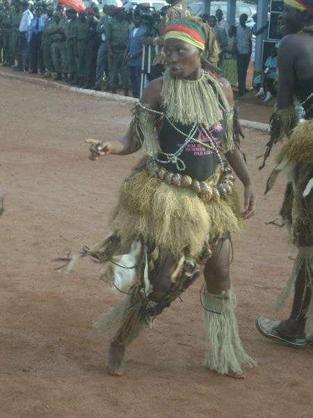 Images du festival Fenassco à Bertoua en 2009